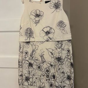 Ivanka Trump Blossom dress with cinched waist. Size 16. Brand new with tags.